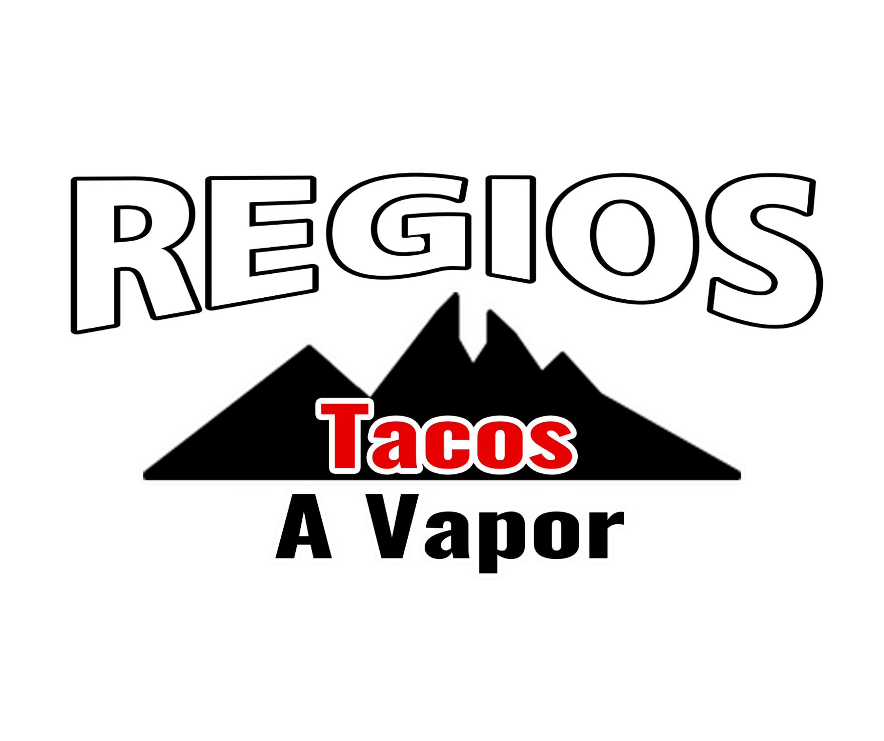 Regios Tacos a Vapor Logotipo