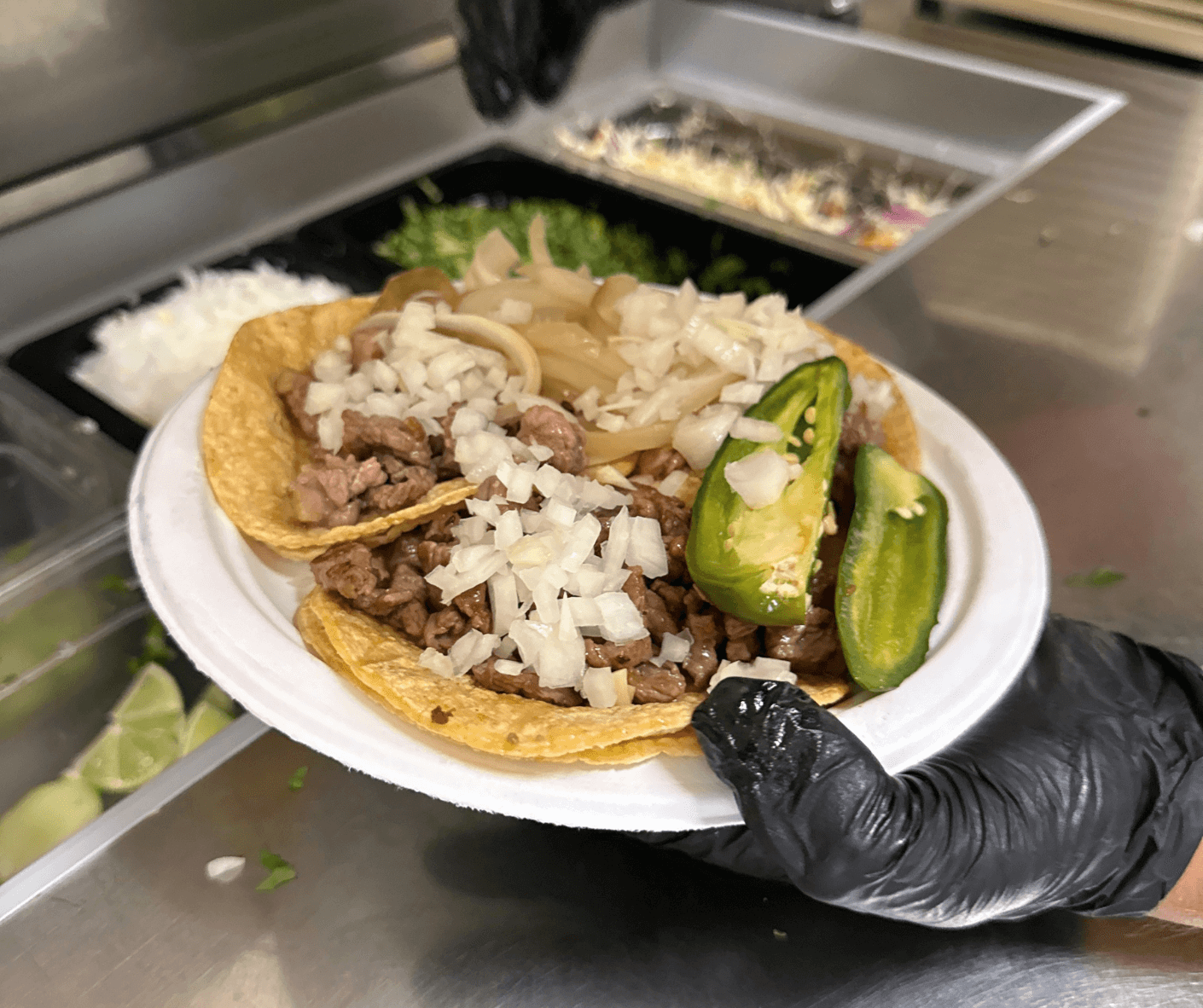 Tacos de Asada en Austin