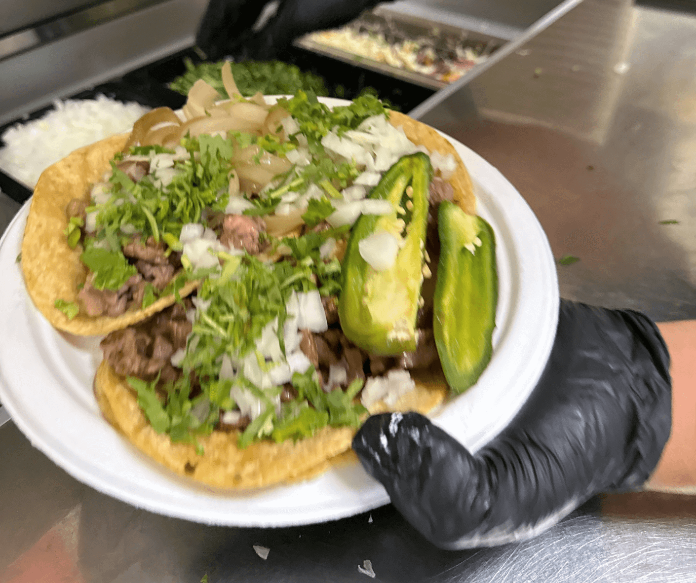 Tacos en San Antonio Tx