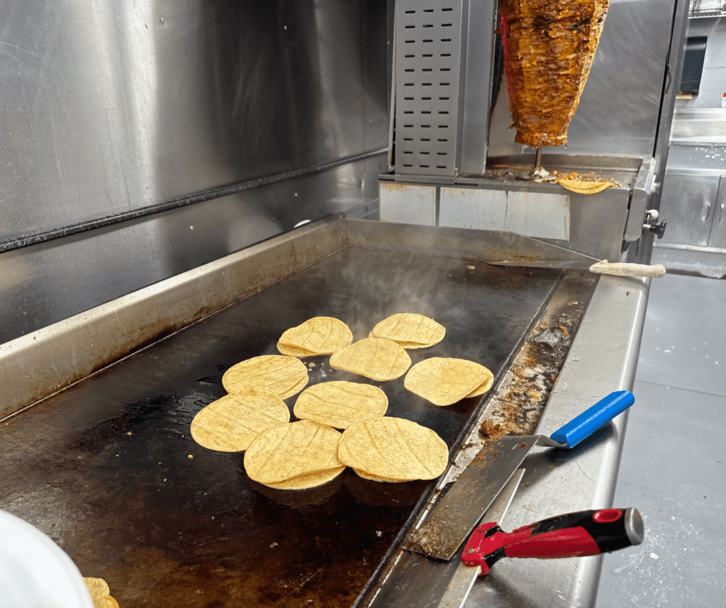 Tortillas Calientes