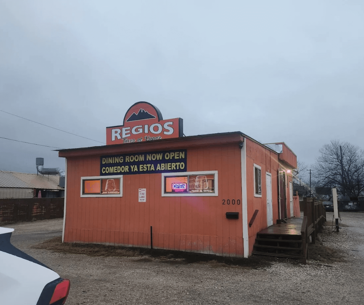 Regios Tacos a Vapor en San Antonio