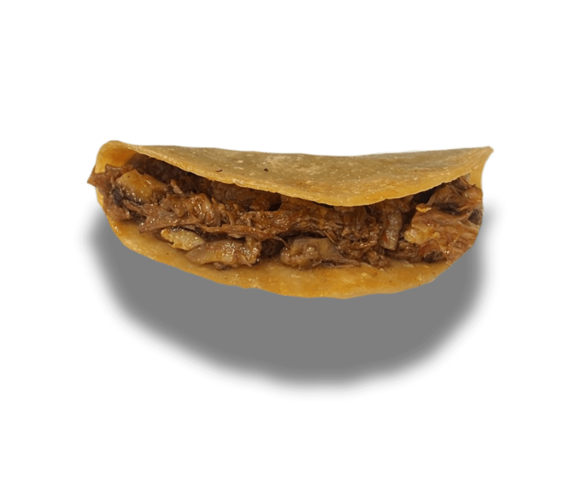 Taco a Vapor de Chicharrón