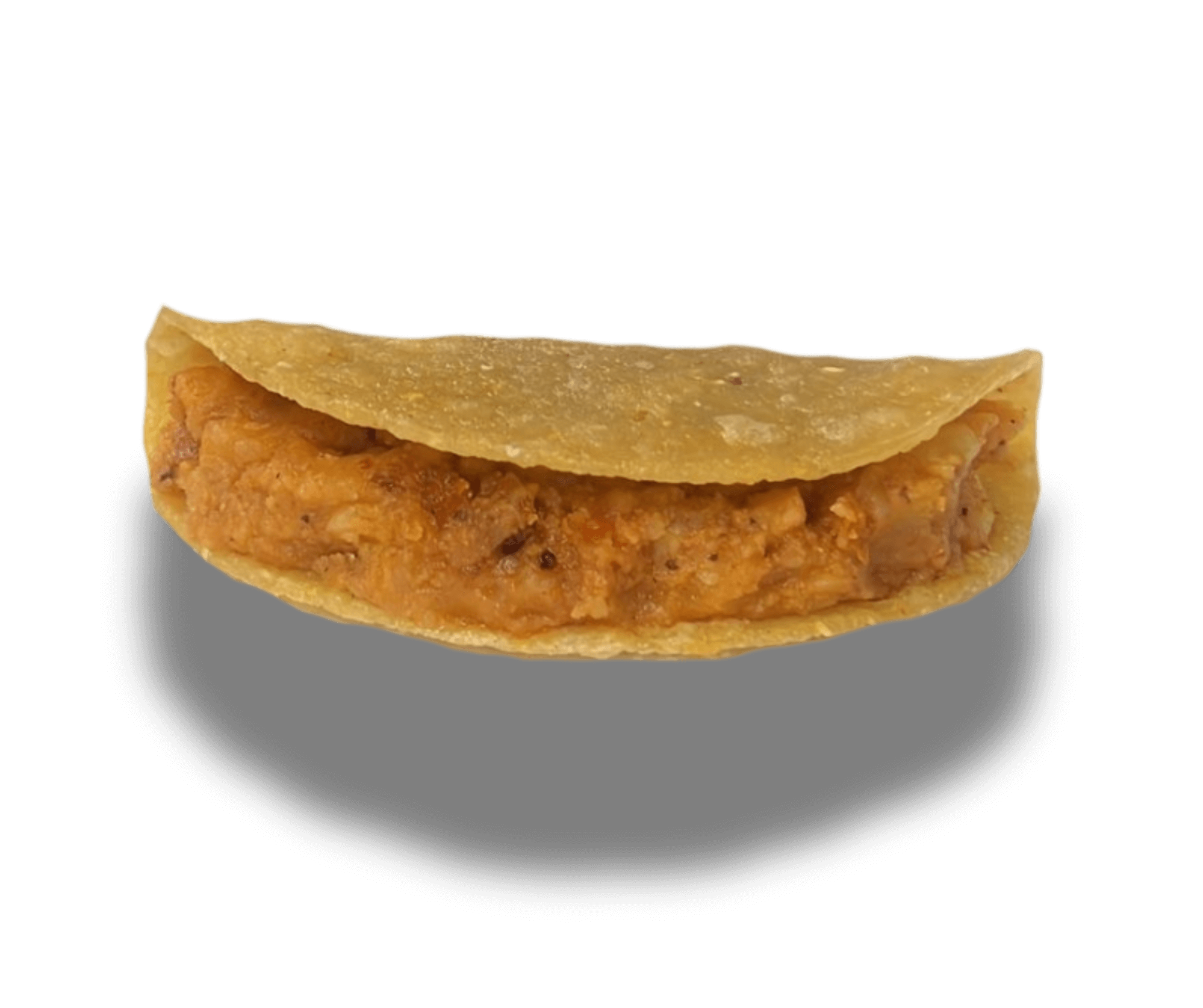Taco a Vapor de Papa con Chorizo