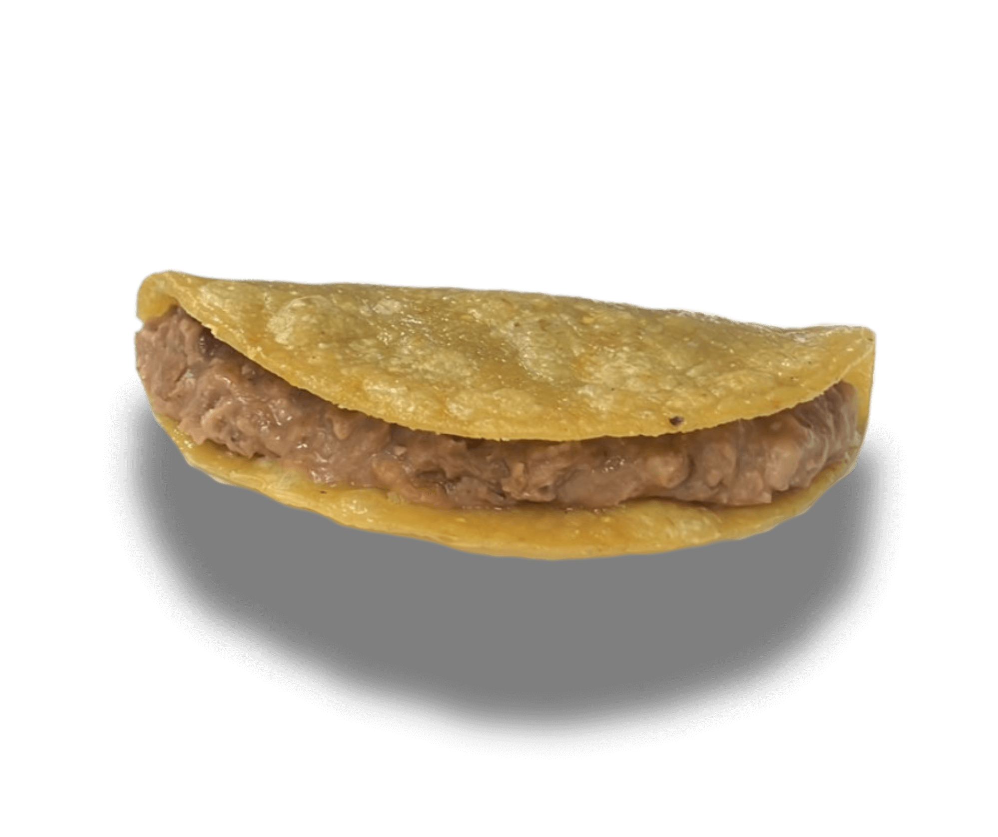 Taco a Vapor de Frijoles